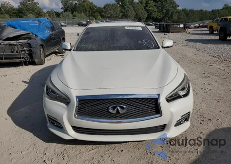 2017 Infiniti Q50 Premium из США, поврежденный, VIN JN1EV7AP8HM732847